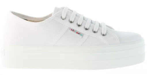 Victoria 9200 Plataforma Blanca Tallas 28 al 42