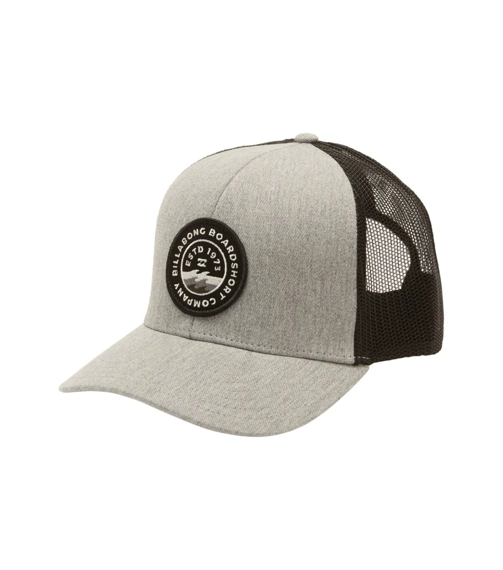VISERA BILLABONG WALLED  HDWRGREY BLACK