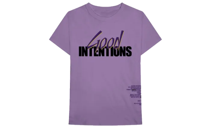 Vlone Nav Doves Tee Purple