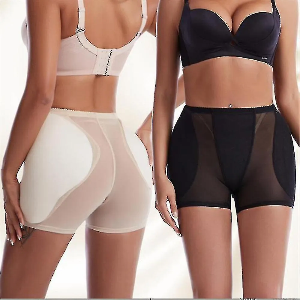Women's Shapewear Hip Pads Enhancer Panties Shaper Boyshort DJJ