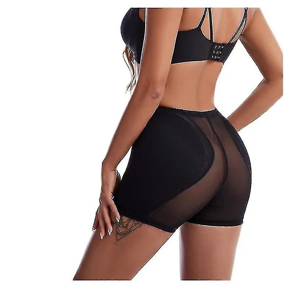 Women's Shapewear Hip Pads Enhancer Panties Shaper Boyshort DJJ