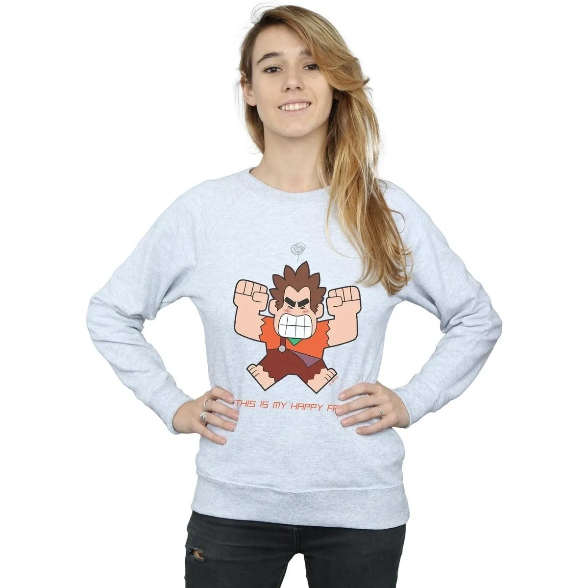 Wreck It Ralph Happy Face