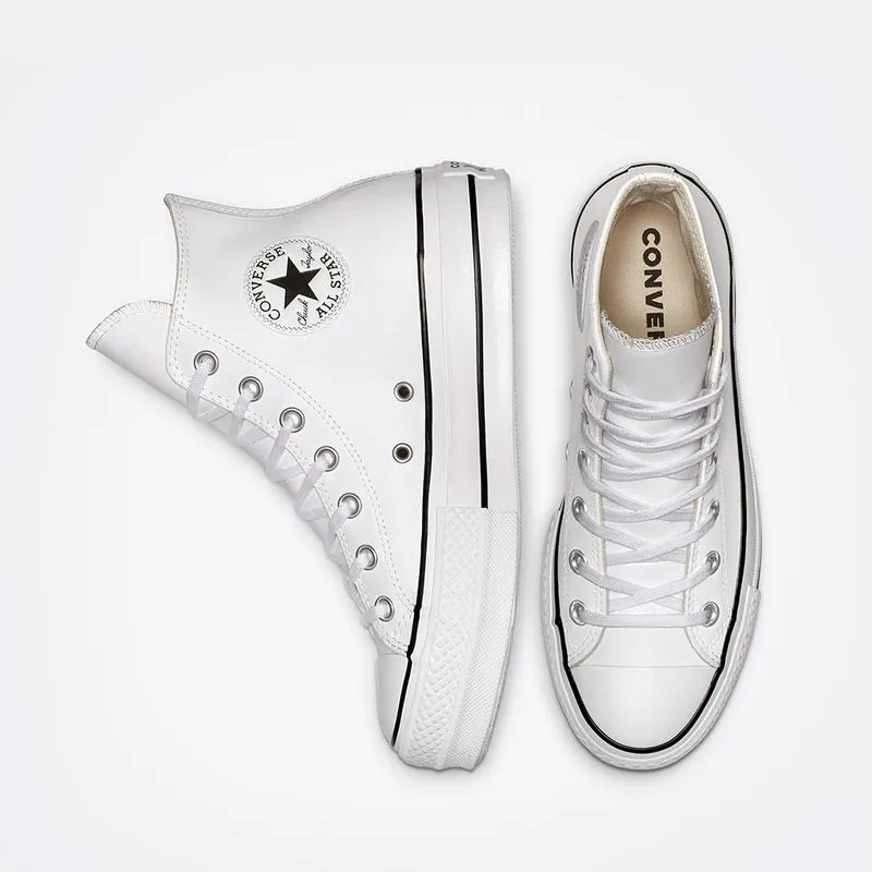 Zapatilla Chuck Taylor All Star Lift Cuero Converse
