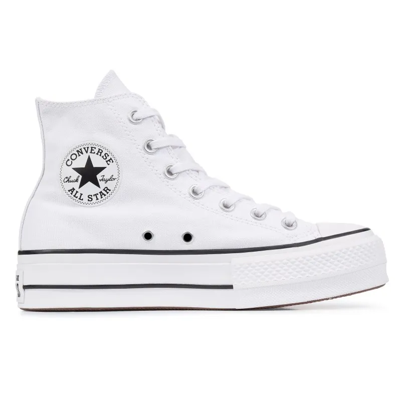Zapatilla Converse Chuck Taylor All Star Plataform Canvas High Top 560846C.102