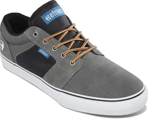 Zapatilla Etnies Barge Ls grey/black/yellow