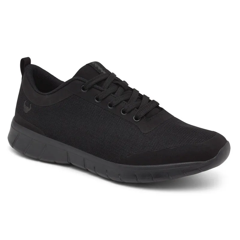 ZAPATILLA LABORAL ALMA CLASSIC NEGRA  SUECOS