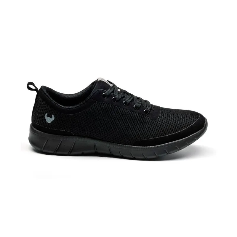 ZAPATILLA LABORAL ALMA CLASSIC NEGRA  SUECOS