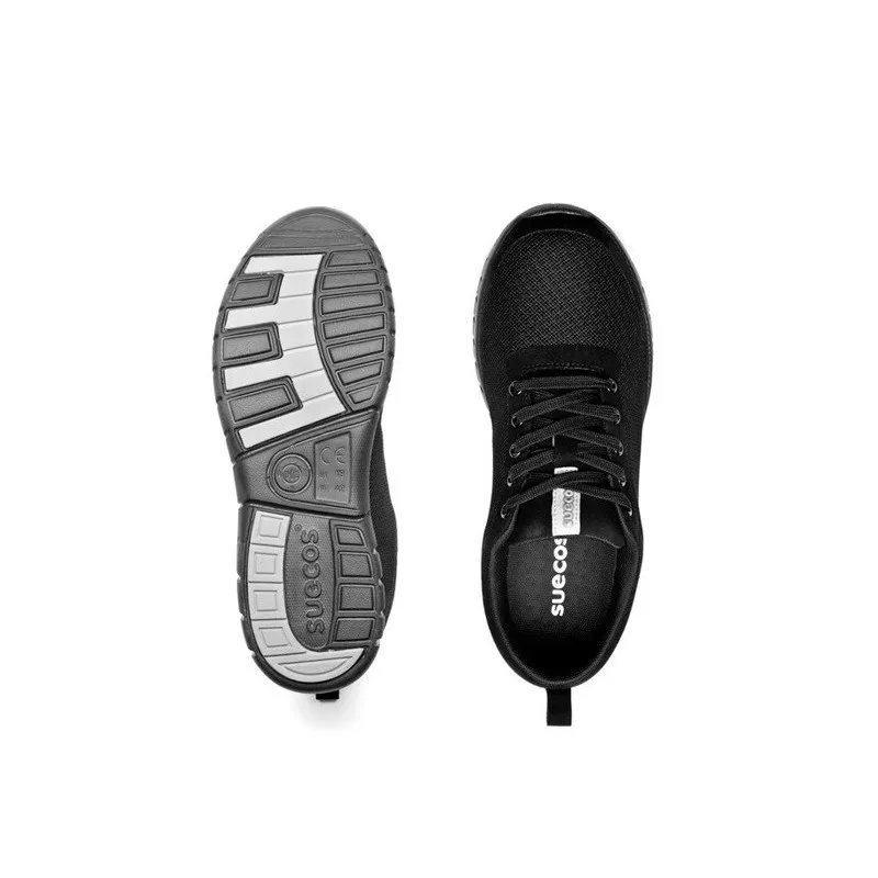 ZAPATILLA LABORAL ALMA CLASSIC NEGRA  SUECOS