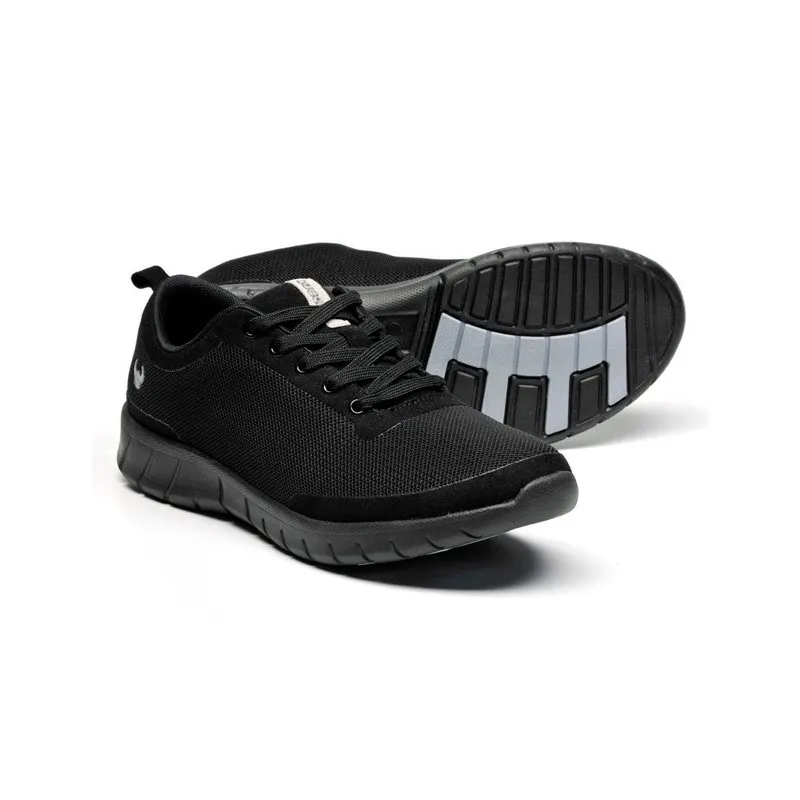 ZAPATILLA LABORAL ALMA CLASSIC NEGRA  SUECOS