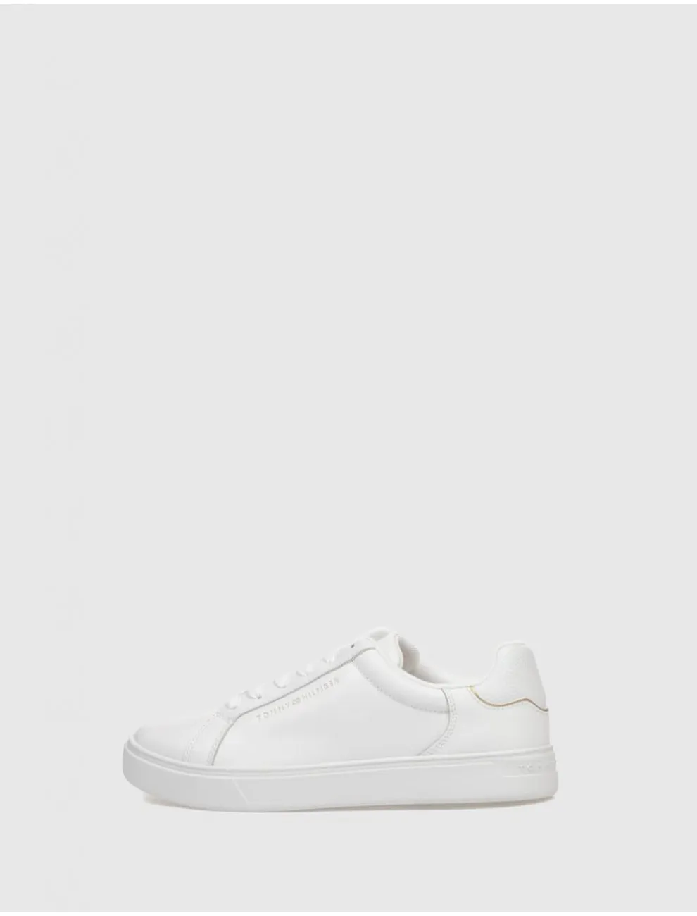 Zapatilla Tommy Hilfiger Essential Court Sneaker Blanco