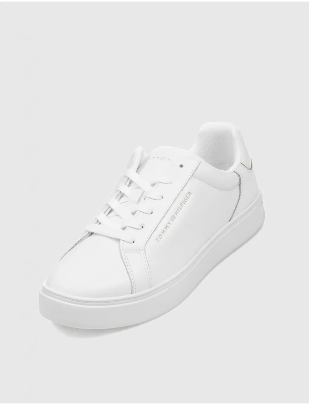 Zapatilla Tommy Hilfiger Essential Court Sneaker Blanco