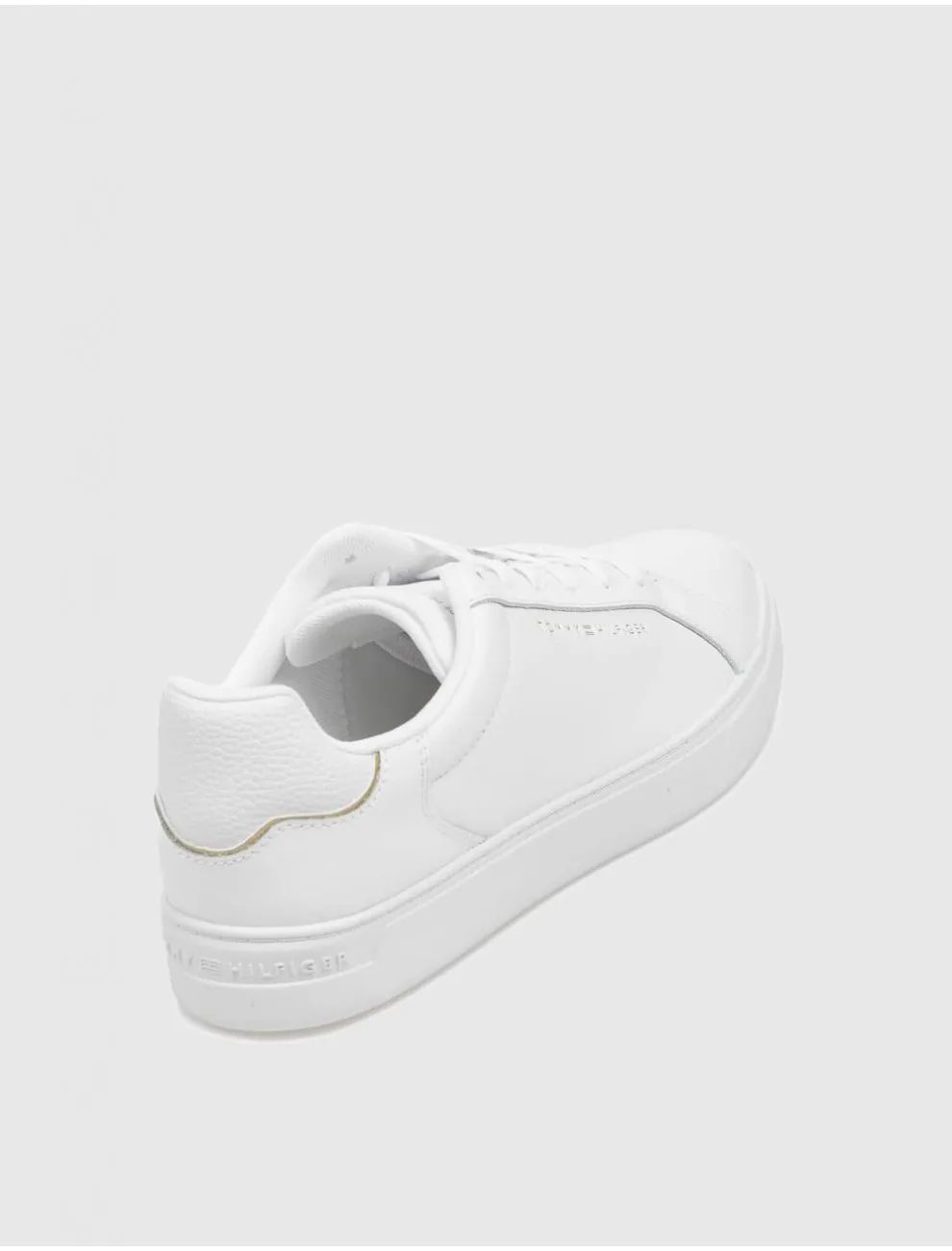Zapatilla Tommy Hilfiger Essential Court Sneaker Blanco