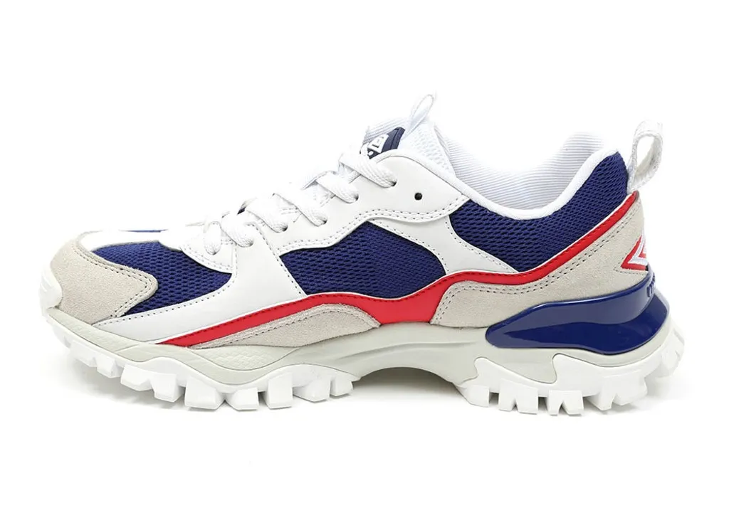 Zapatilla Umbro Bumpy White / Navy / Red