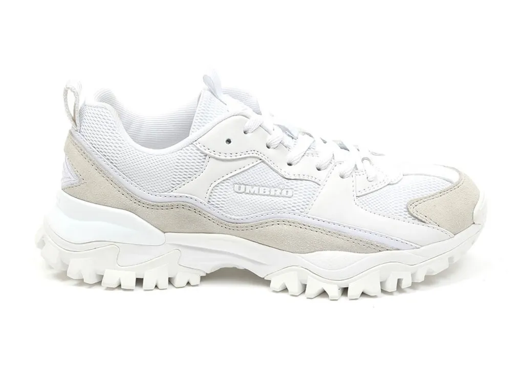 Zapatilla Umbro Bumpy White / White