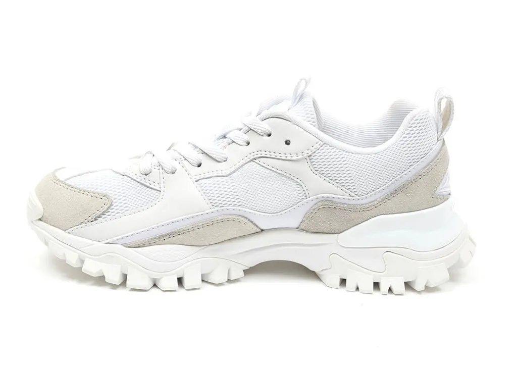 Zapatilla Umbro Bumpy White / White