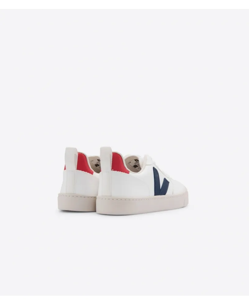 ZAPATILLA VEJA V10 LACE CWL BLANCO COBALT PEKIN