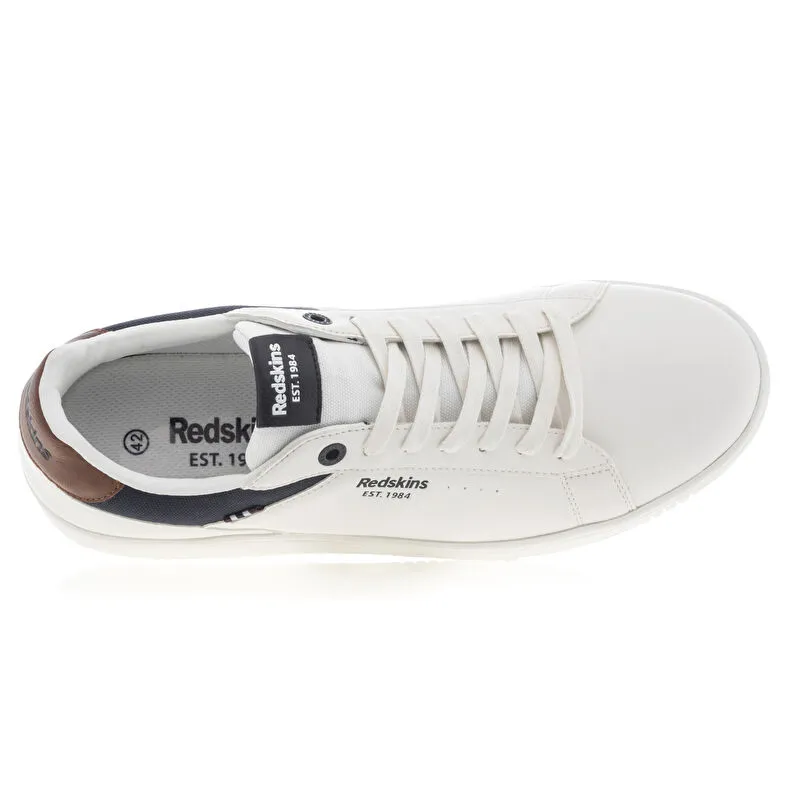 Zapatillas / zapatillas hombre blanco