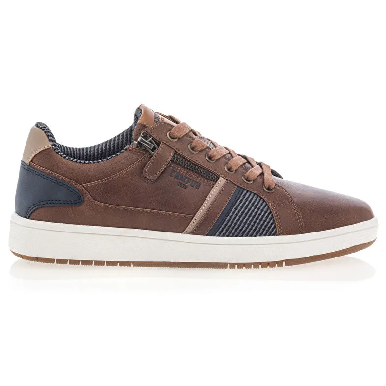 Zapatillas / zapatillas hombre marrón