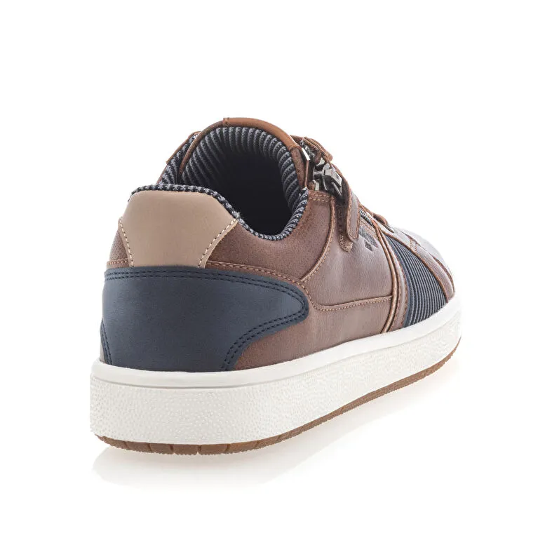 Zapatillas / zapatillas hombre marrón