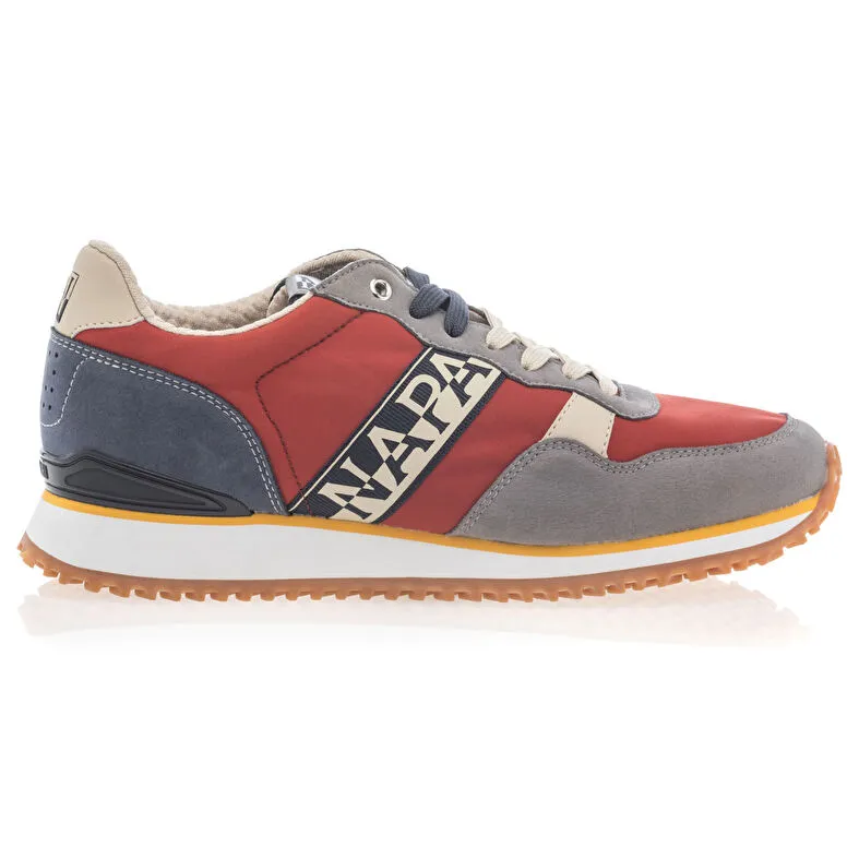 Zapatillas / zapatillas hombre rojo