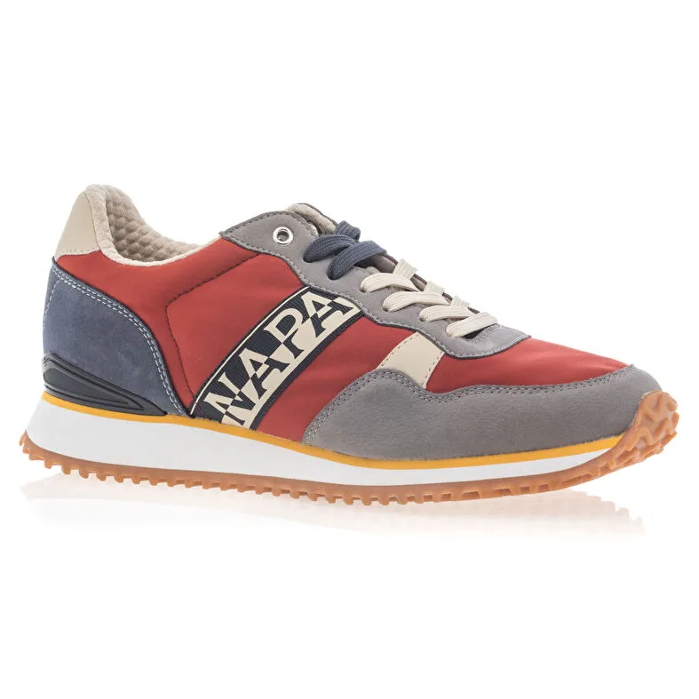Zapatillas / zapatillas hombre rojo