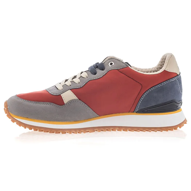 Zapatillas / zapatillas hombre rojo