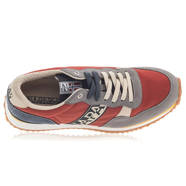 Zapatillas / zapatillas hombre rojo
