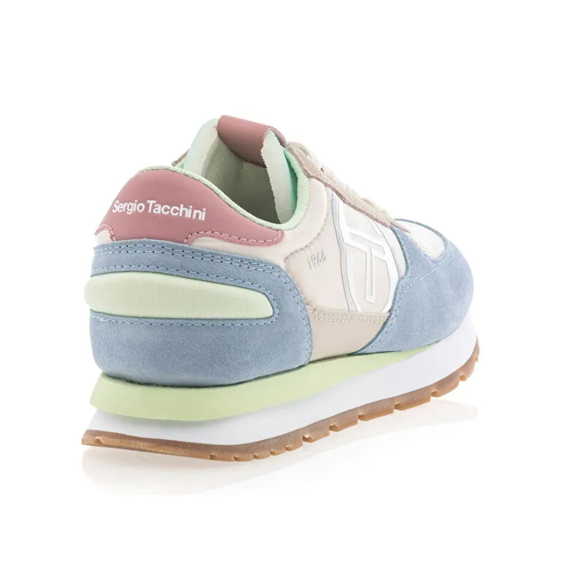 Zapatillas / zapatillas mujer azul