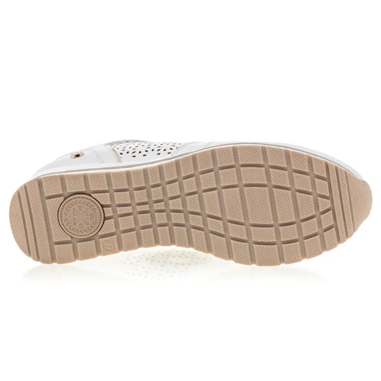Zapatillas / zapatillas mujer blanco