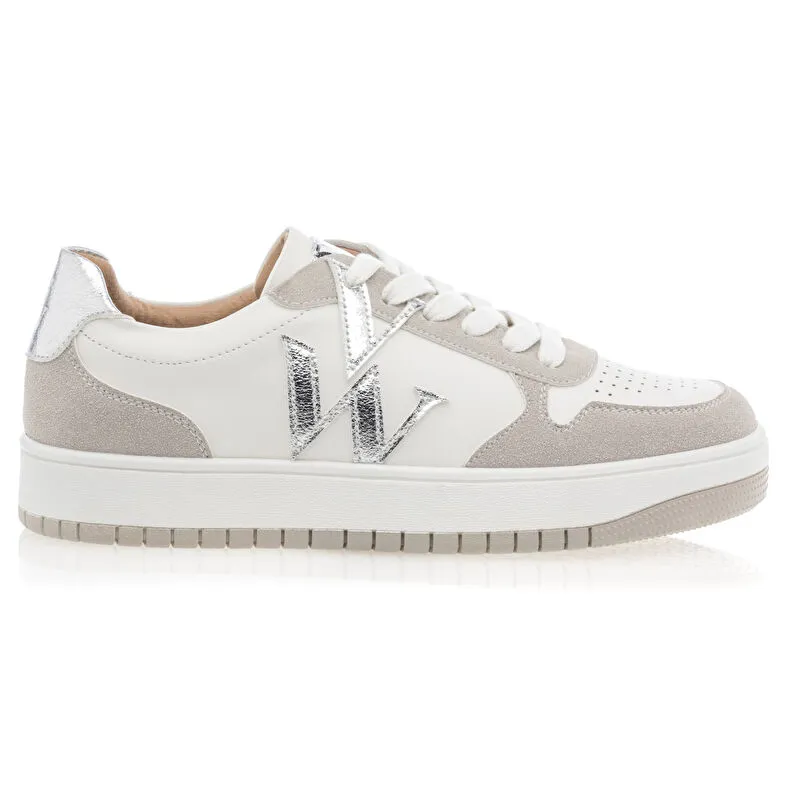Zapatillas / zapatillas mujer gris
