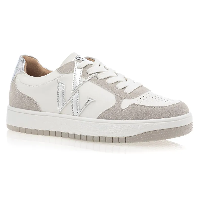 Zapatillas / zapatillas mujer gris