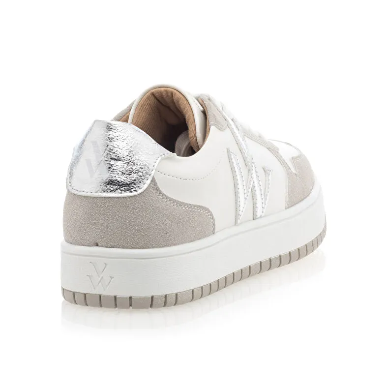 Zapatillas / zapatillas mujer gris