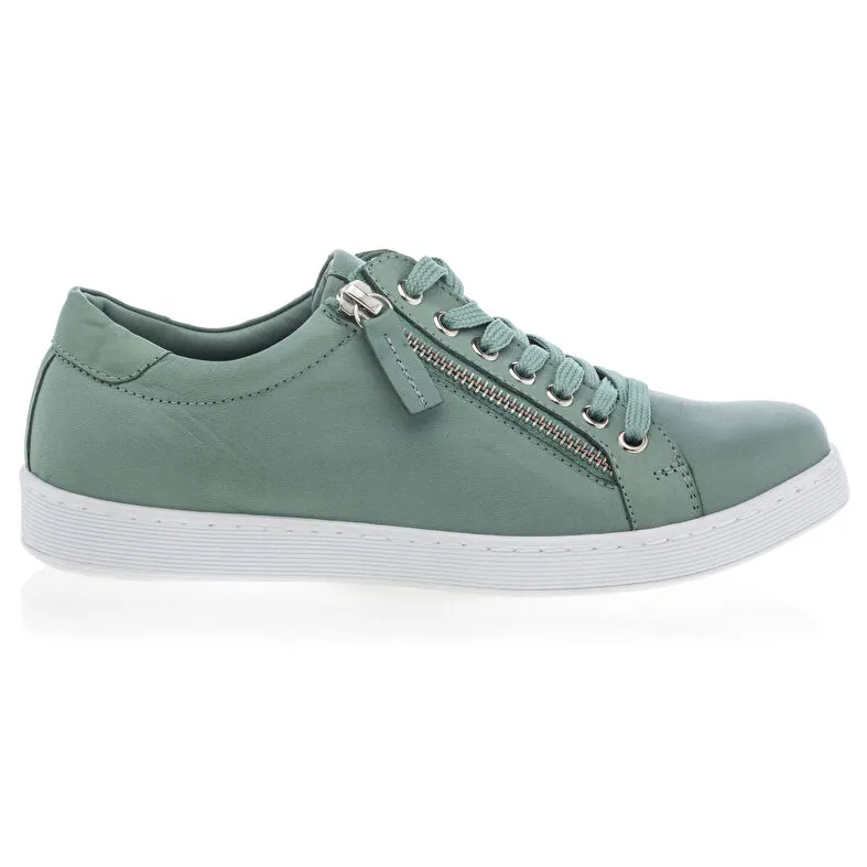 Zapatillas / zapatillas mujer verde