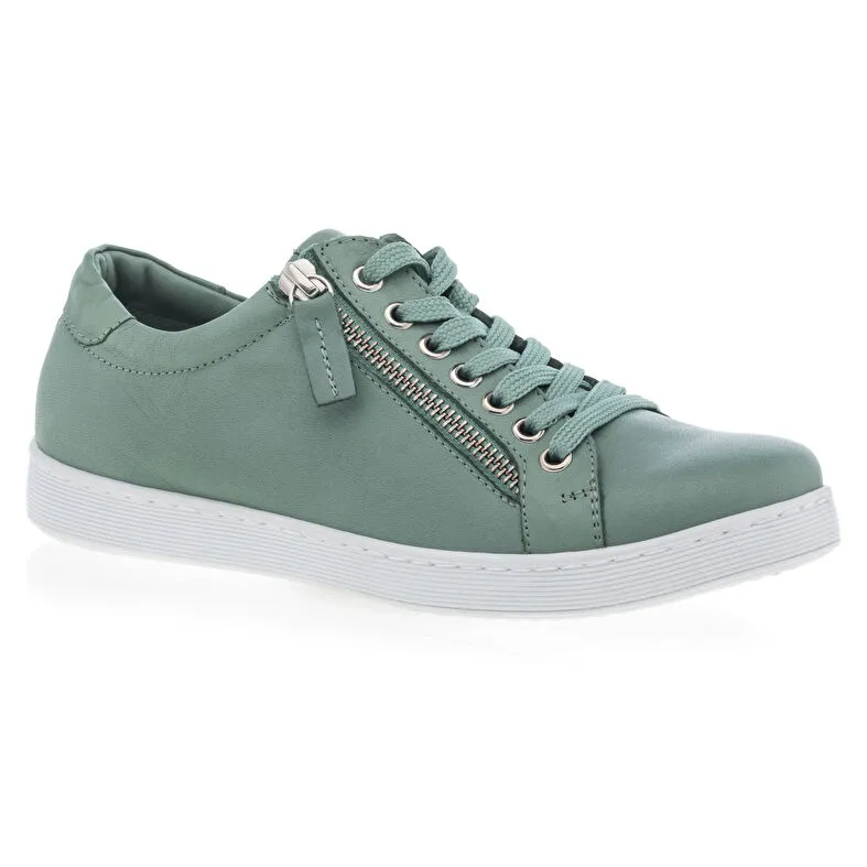 Zapatillas / zapatillas mujer verde