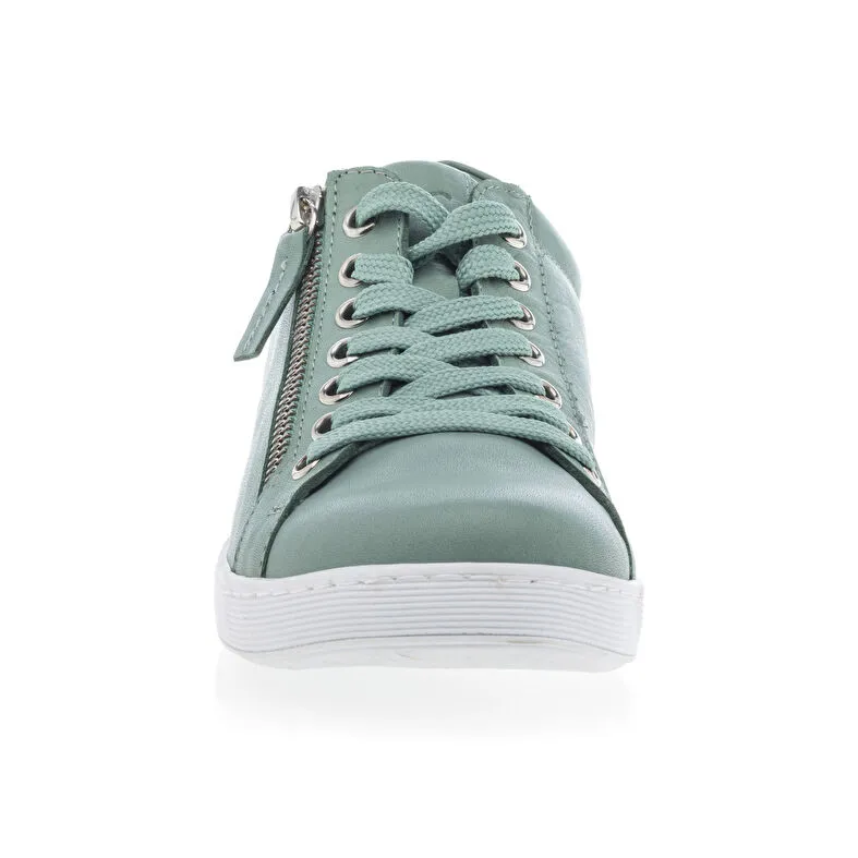 Zapatillas / zapatillas mujer verde