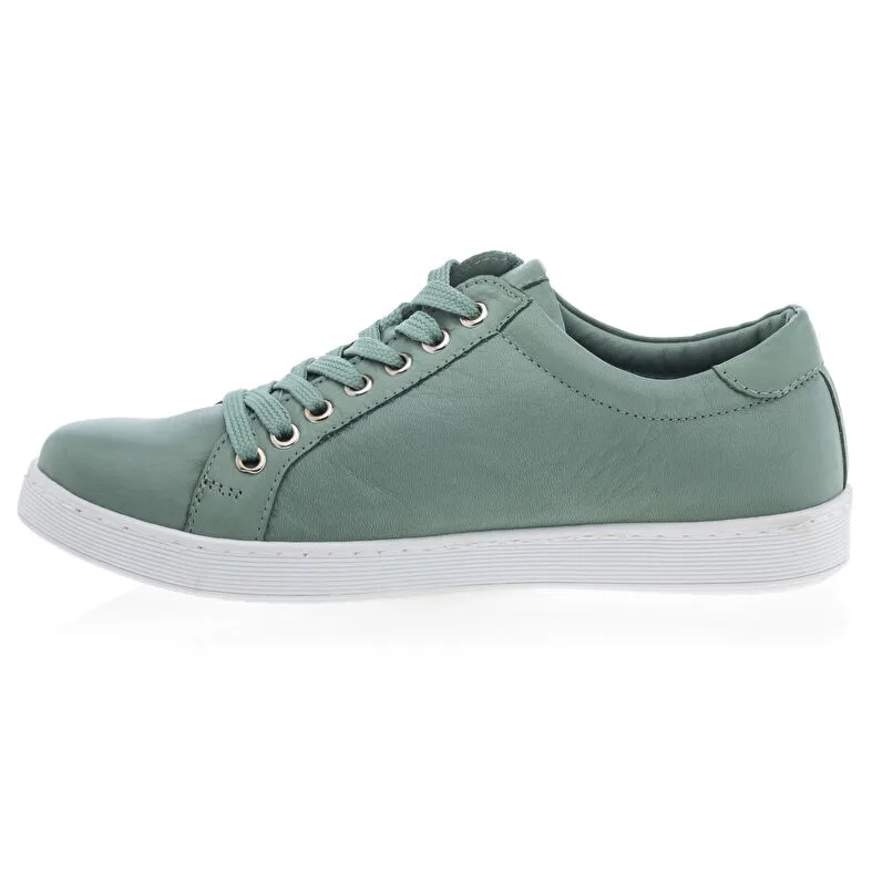 Zapatillas / zapatillas mujer verde