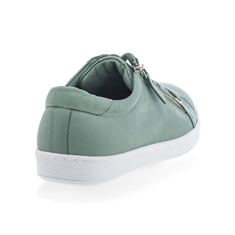 Zapatillas / zapatillas mujer verde