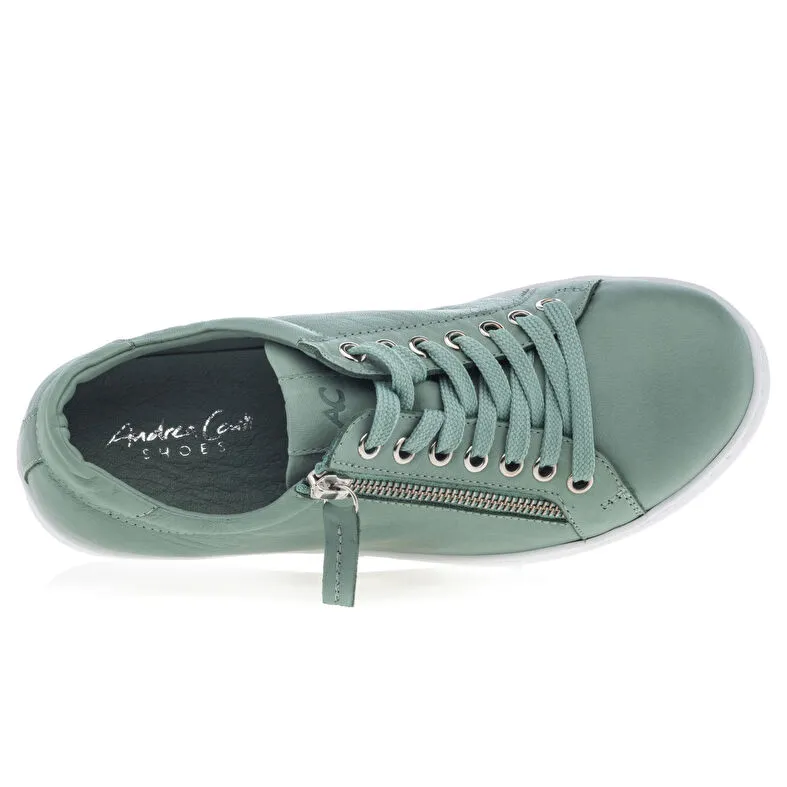 Zapatillas / zapatillas mujer verde