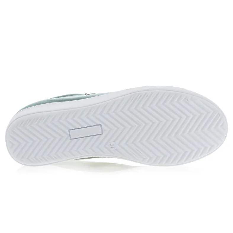 Zapatillas / zapatillas mujer verde