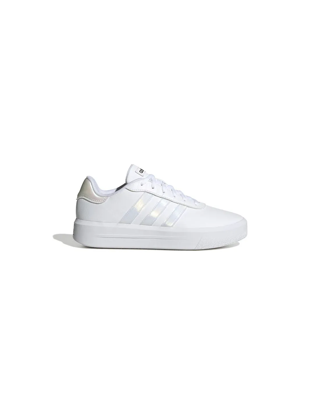 Zapatillas adidas Court Platform Blanco Mujer