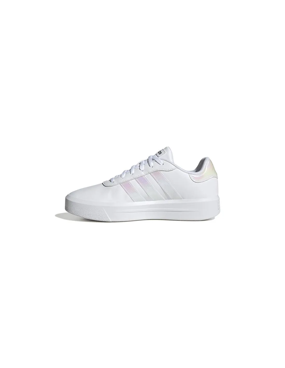 Zapatillas adidas Court Platform Blanco Mujer