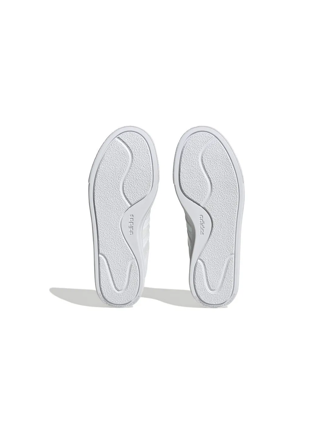 Zapatillas adidas Court Platform Blanco Mujer