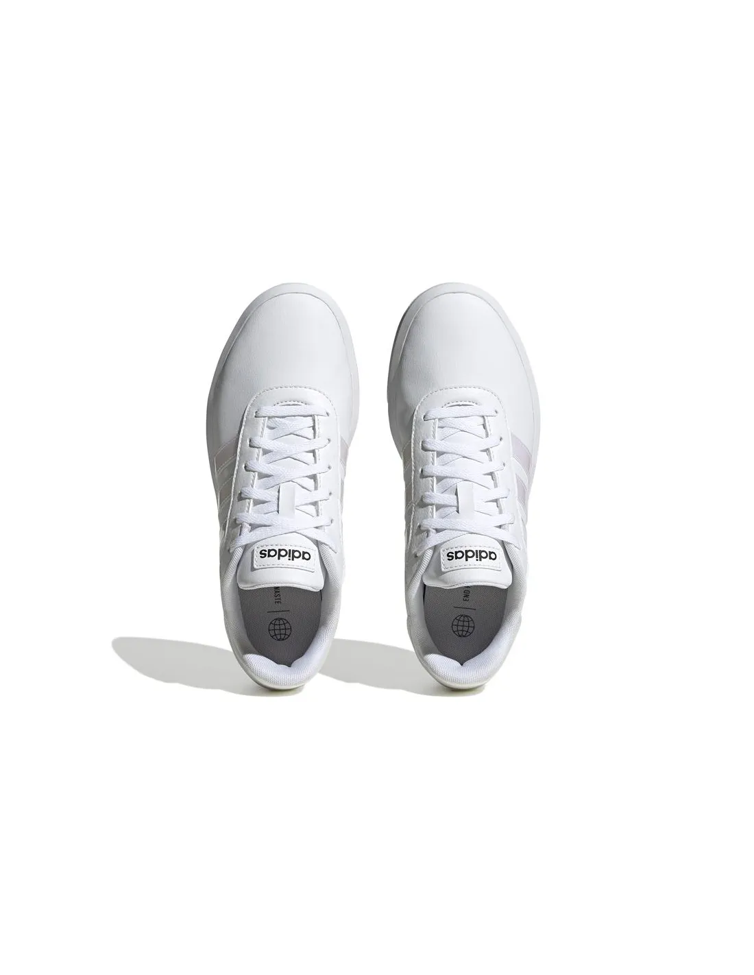 Zapatillas adidas Court Platform Blanco Mujer