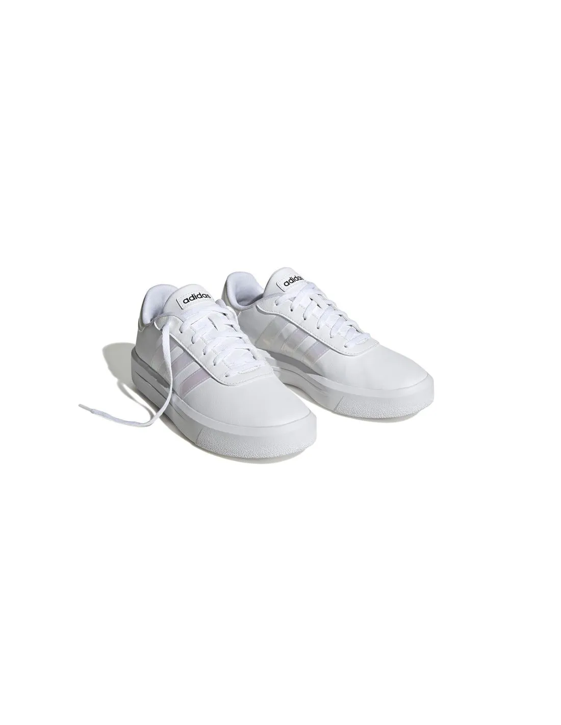 Zapatillas adidas Court Platform Blanco Mujer