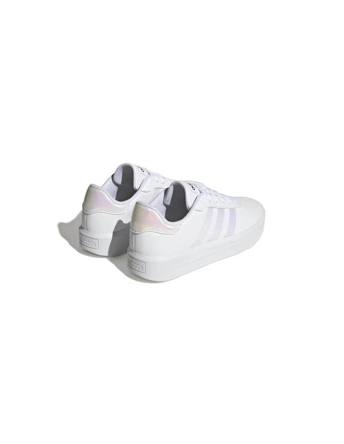 Zapatillas adidas Court Platform Blanco Mujer