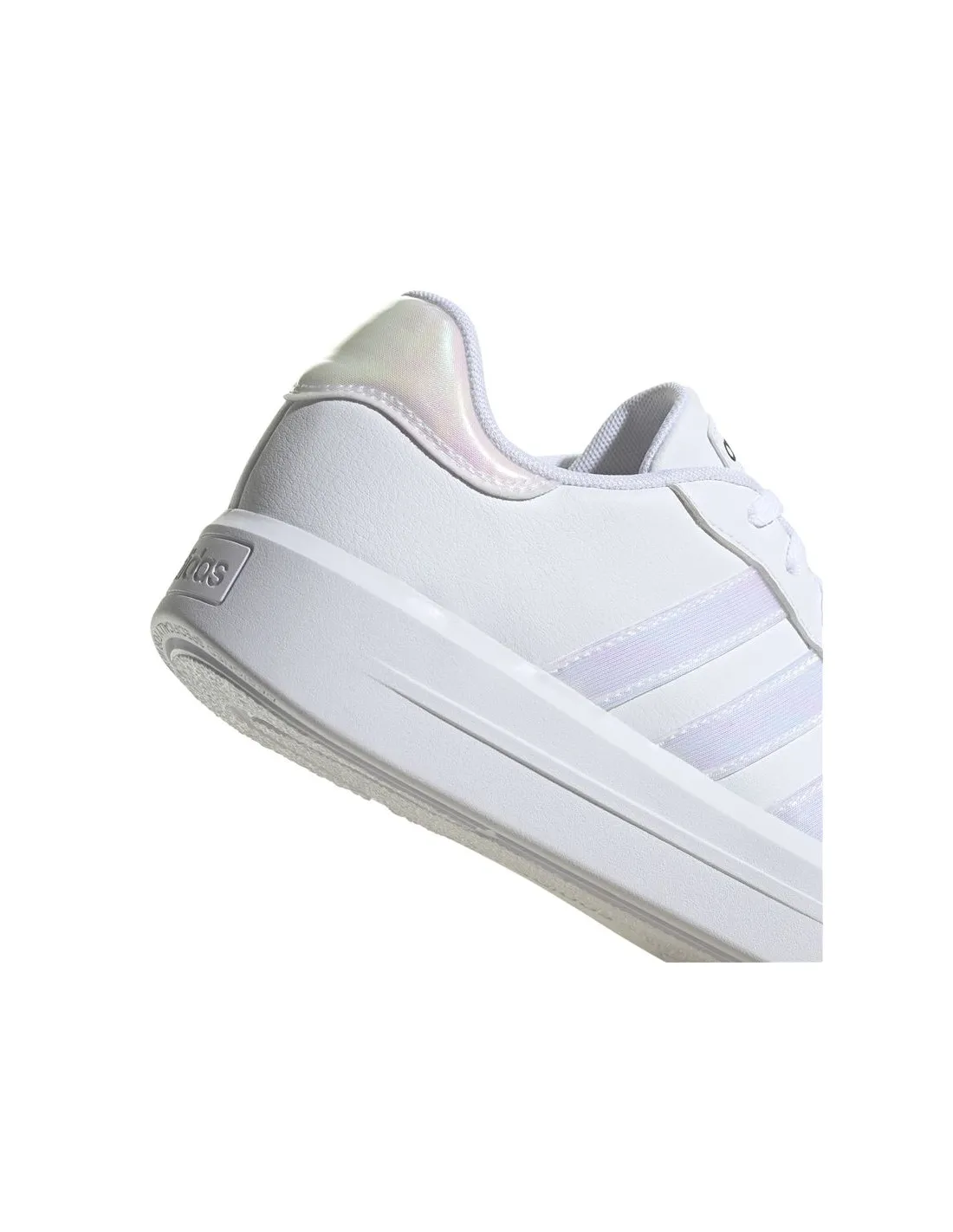 Zapatillas adidas Court Platform Blanco Mujer