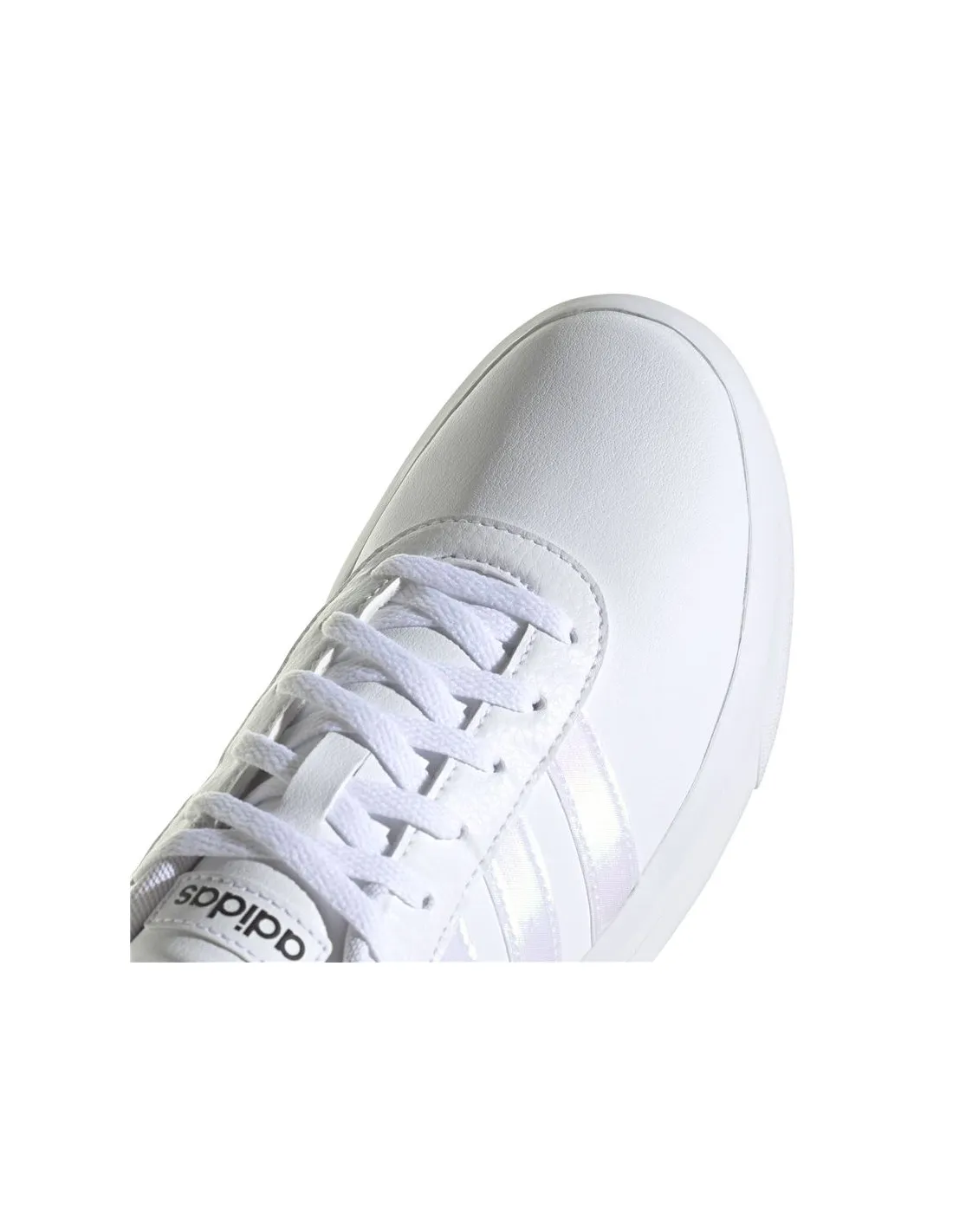 Zapatillas adidas Court Platform Blanco Mujer