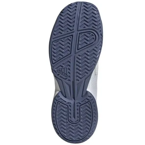 ZAPATILLAS ADIDAS COURTFLASH JUNIOR BLANCOAZUL