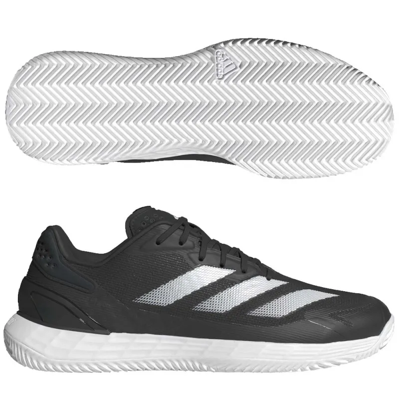 zapatillas Adidas Defiant Speed 2 M Clay core black 2024