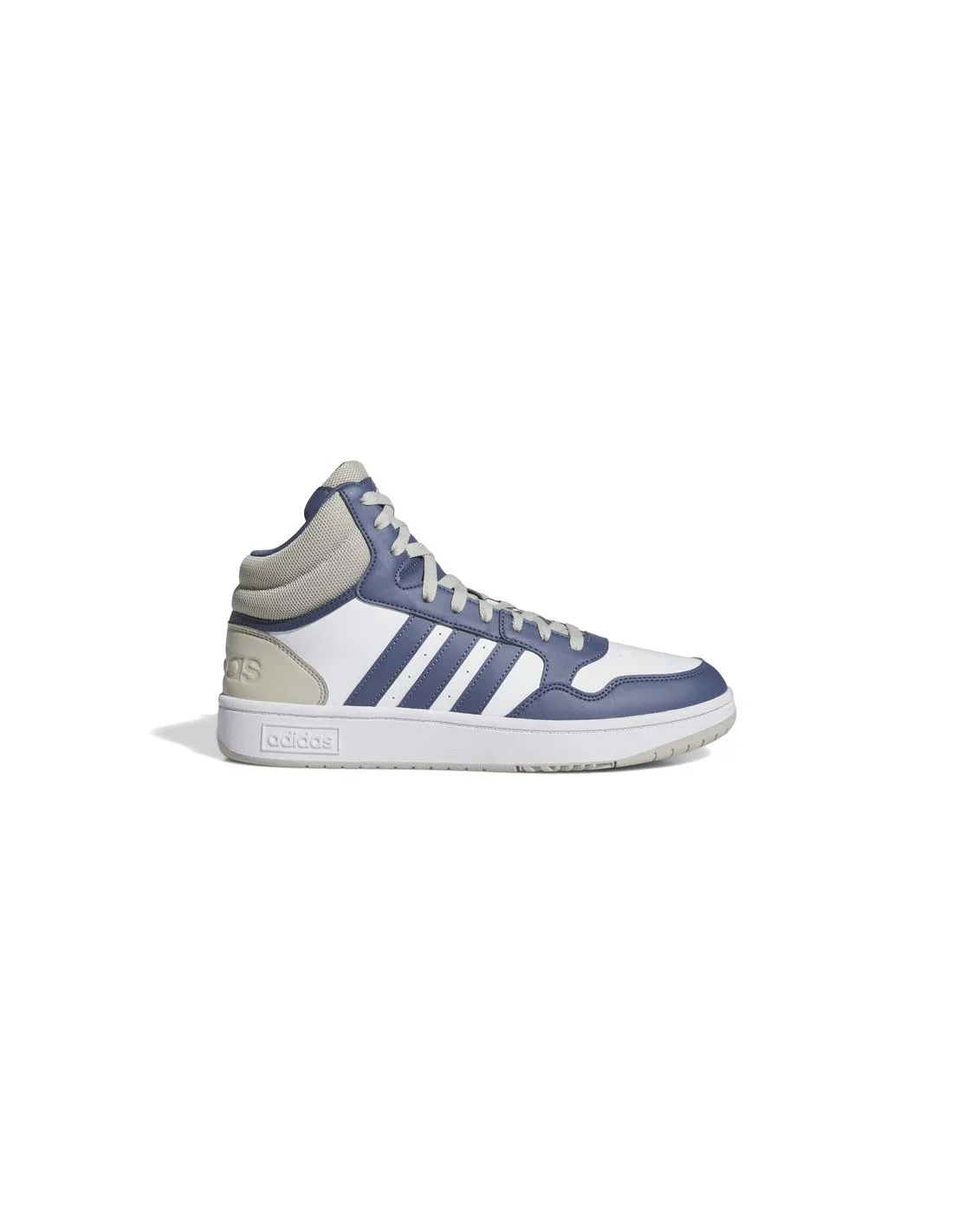 Zapatillas adidas Hoops 3.0 Mid Hombre Blanco